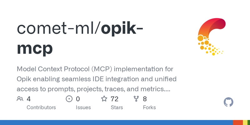 Opik MCP 服务器