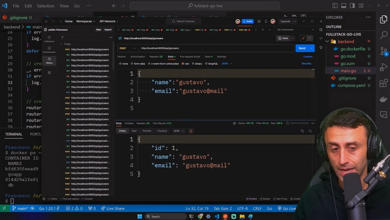 Go + TypeScript 全栈 Web 应用程序，接下来