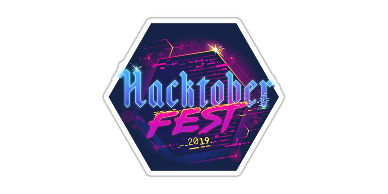 Hacktoberfest徽章