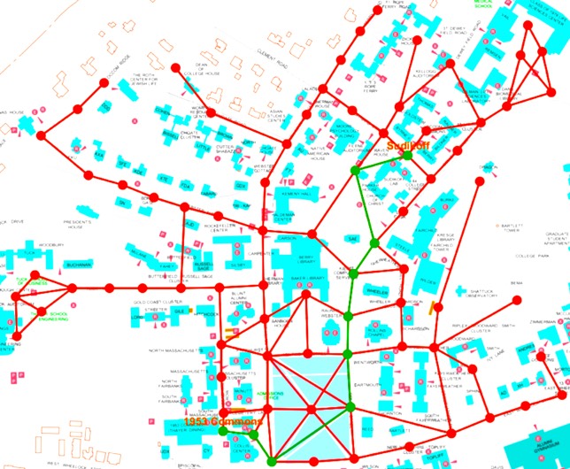 图应用:路径查找器