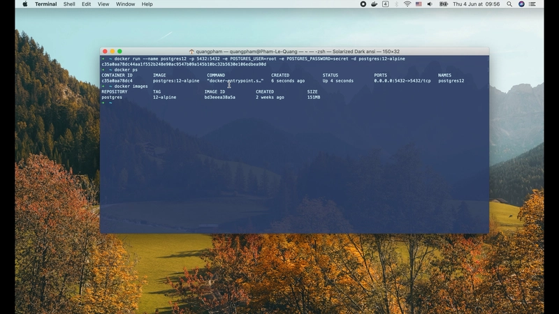 docker-ps