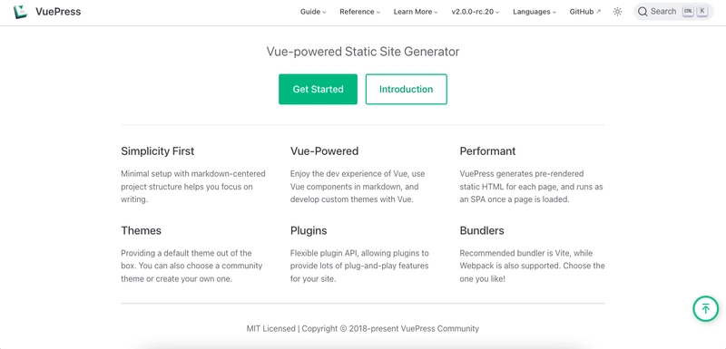 VuePress