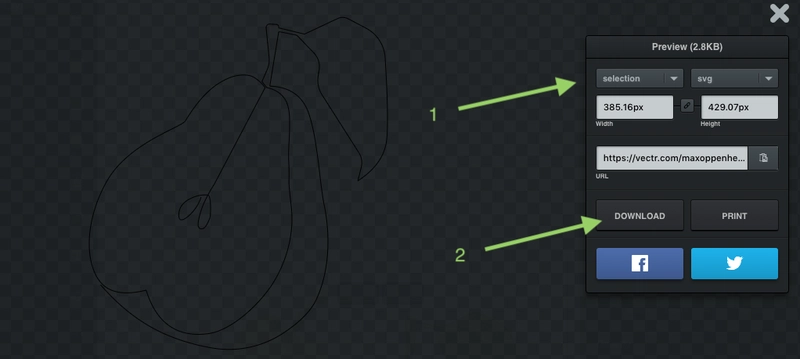 导出页面