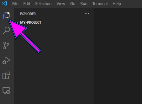 VS Code Explorer